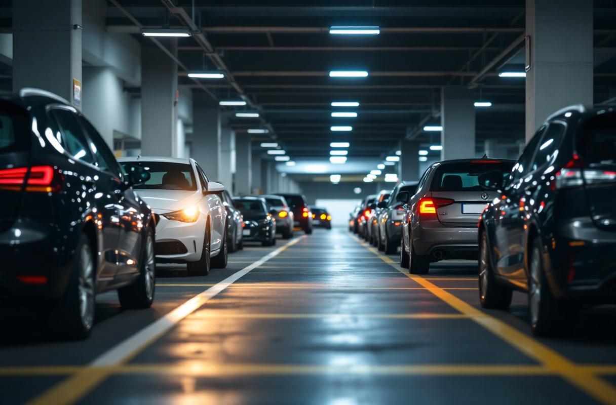 Assurance parking auto : protection stationnement