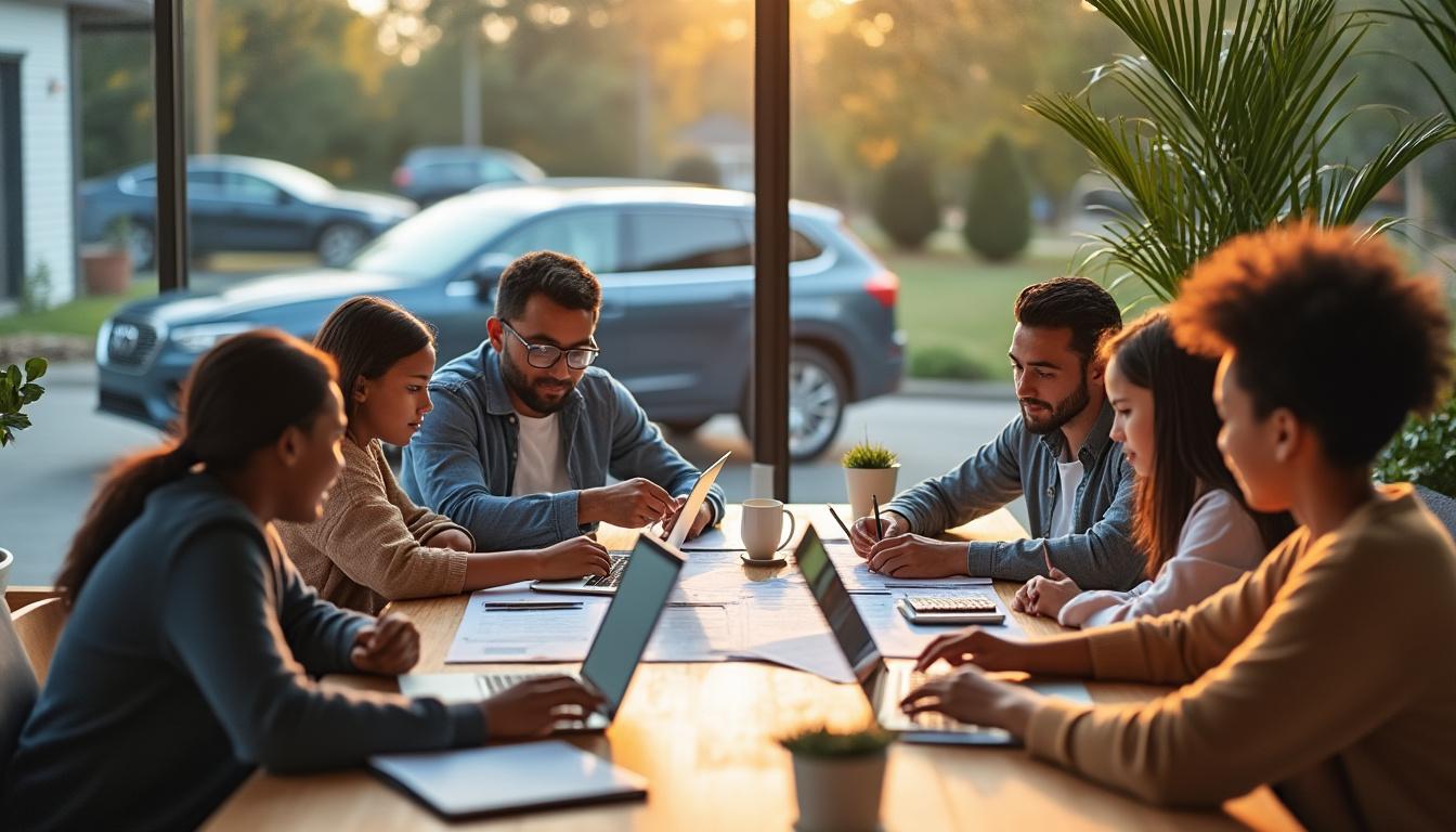 découvrez nos astuces pour gérer efficacement les assurances auto des membres de votre famille et optimiser vos contrats d'assurance automobile.