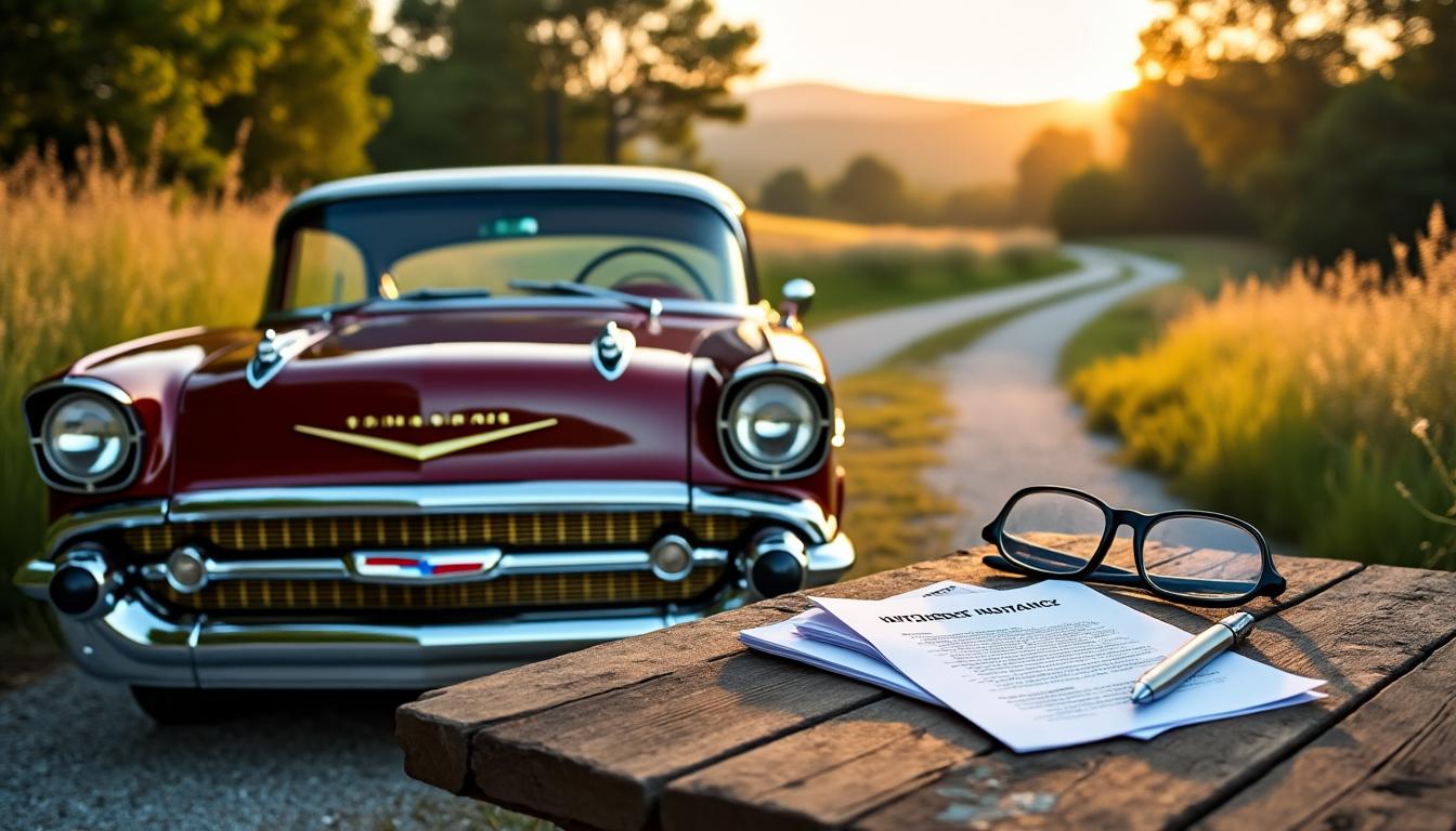 découvrez comment choisir une assurance auto adaptée pour protéger efficacement votre véhicule de collection, en tenant compte de ses spécificités et de vos besoins.