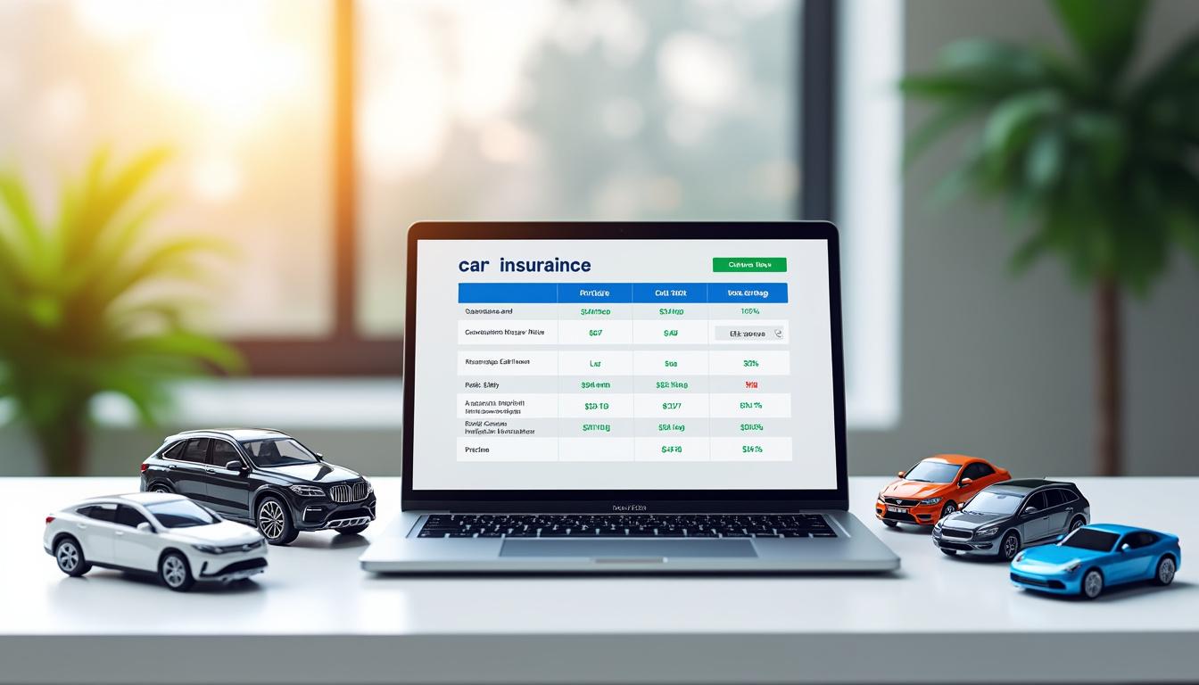 découvrez comment un comparateur d'assurance auto en ligne fonctionne pour vous aider à trouver rapidement la meilleure offre adaptée à vos besoins et à votre budget.