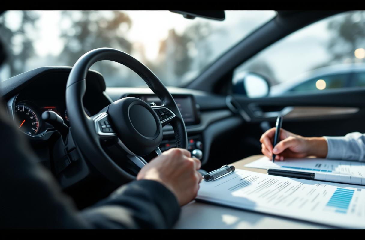 Comment fonctionne la sélection automatique d’assurance auto ?